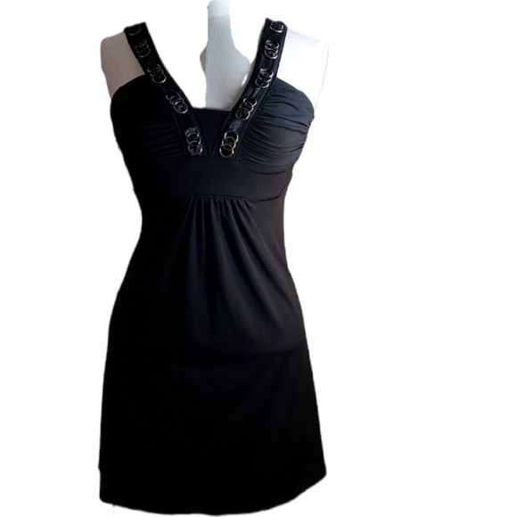 Hot Kiss Dresses & Skirts - COPY - Black Hot Kiss Dress in excellent condition  size M